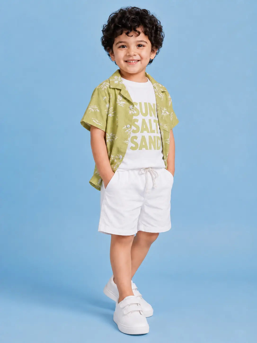 BloomUp BS-2612A-LIME YELLOW