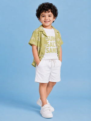 BloomUp BS-2612A-LIME YELLOW