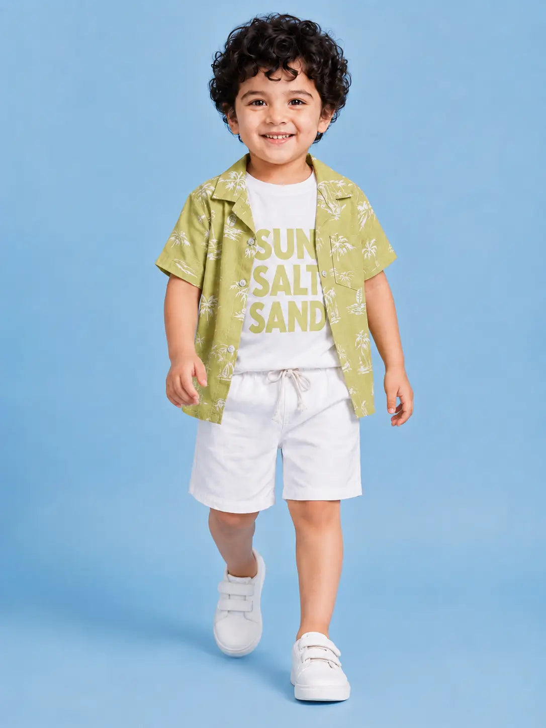 BloomUp BS-2612A-LIME YELLOW