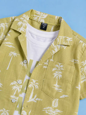 BloomUp BS-2612A-LIME YELLOW