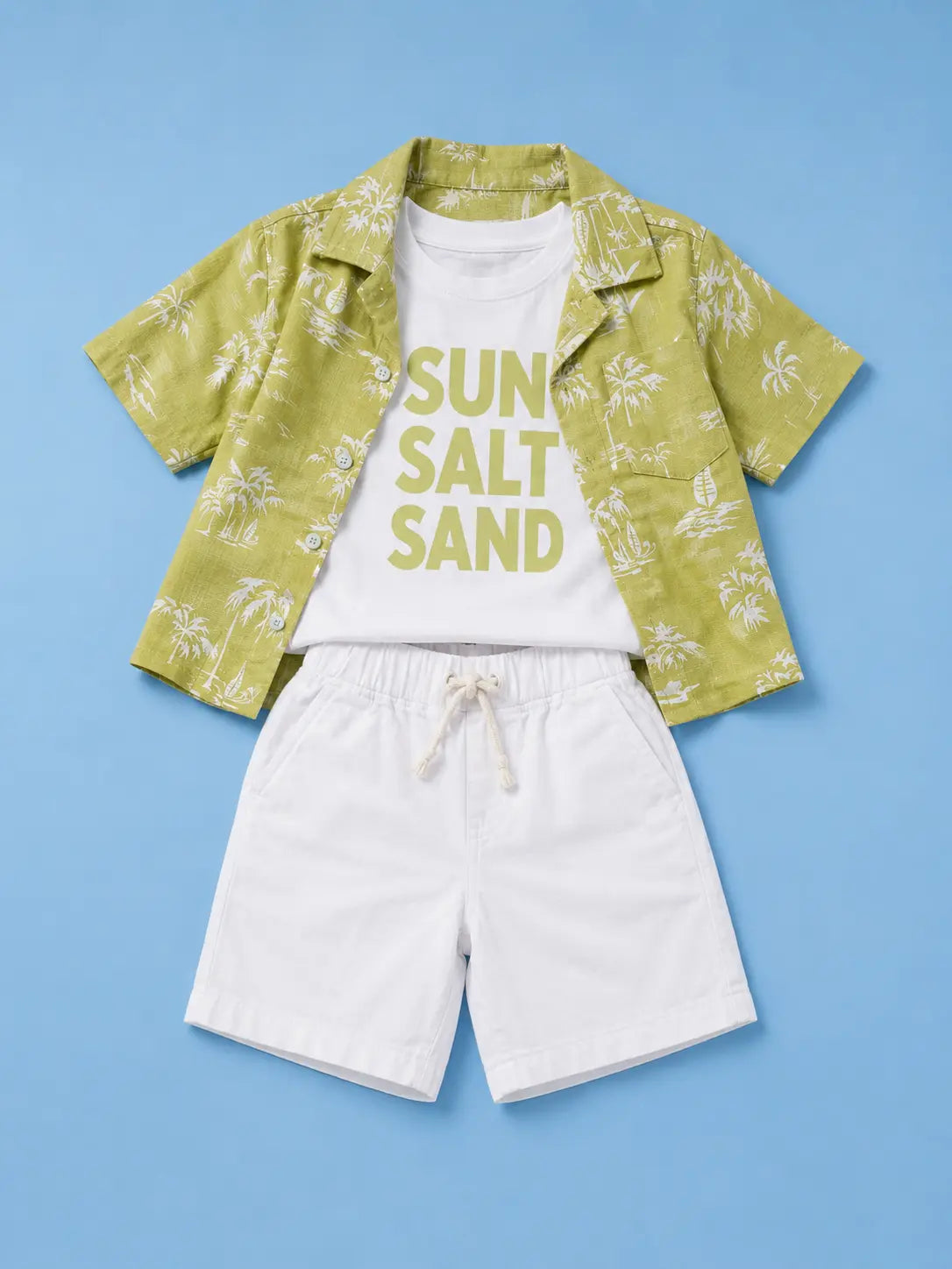 BloomUp BS-2612A-LIME YELLOW