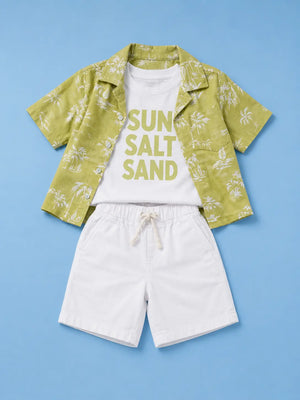 BloomUp BS-2612A-LIME YELLOW