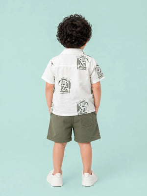 BloomUp BS-2660A-OLIVE