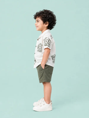 BloomUp BS-2660A-OLIVE