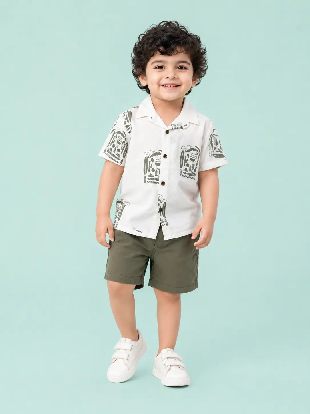BloomUp BS-2660A-OLIVE
