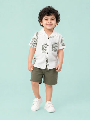 BloomUp BS-2660A-OLIVE
