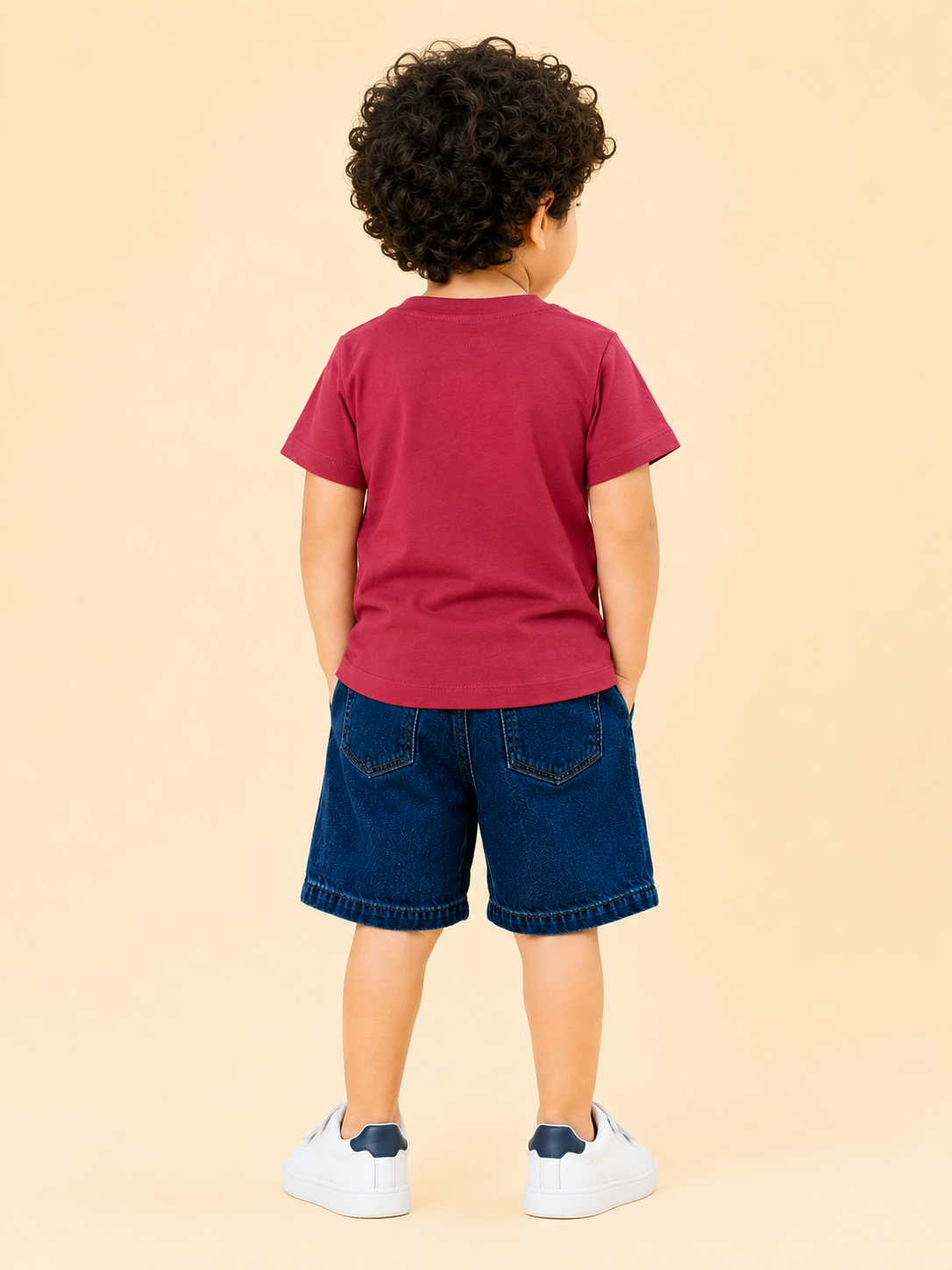 Cherry Trendy Daily Wear Boys Soft Cotton Clothing Set BloomUp