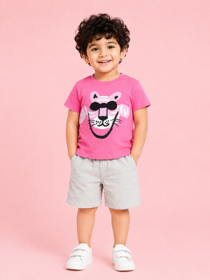 Candy Stylish Playwear Boys  Soft Cotton Clothing Set BloomUp