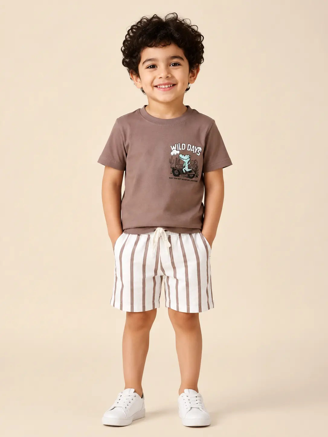 BloomUp BS-3807A-CHOCOLATE