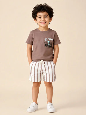 BloomUp BS-3807A-CHOCOLATE