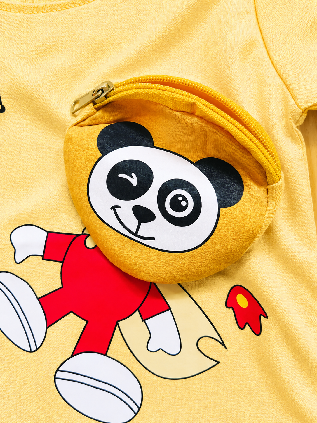 Lemon Trendy Daily Wear Boys Soft Cotton Clothing Set BloomUp