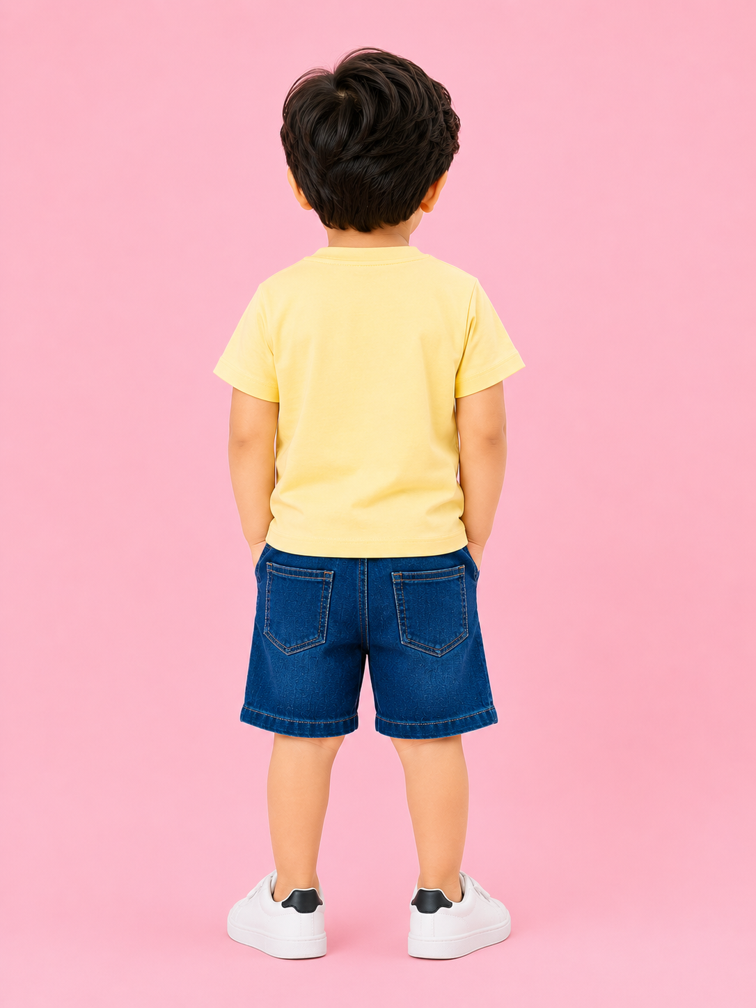 Lemon Trendy Daily Wear Boys Soft Cotton Clothing Set BloomUp