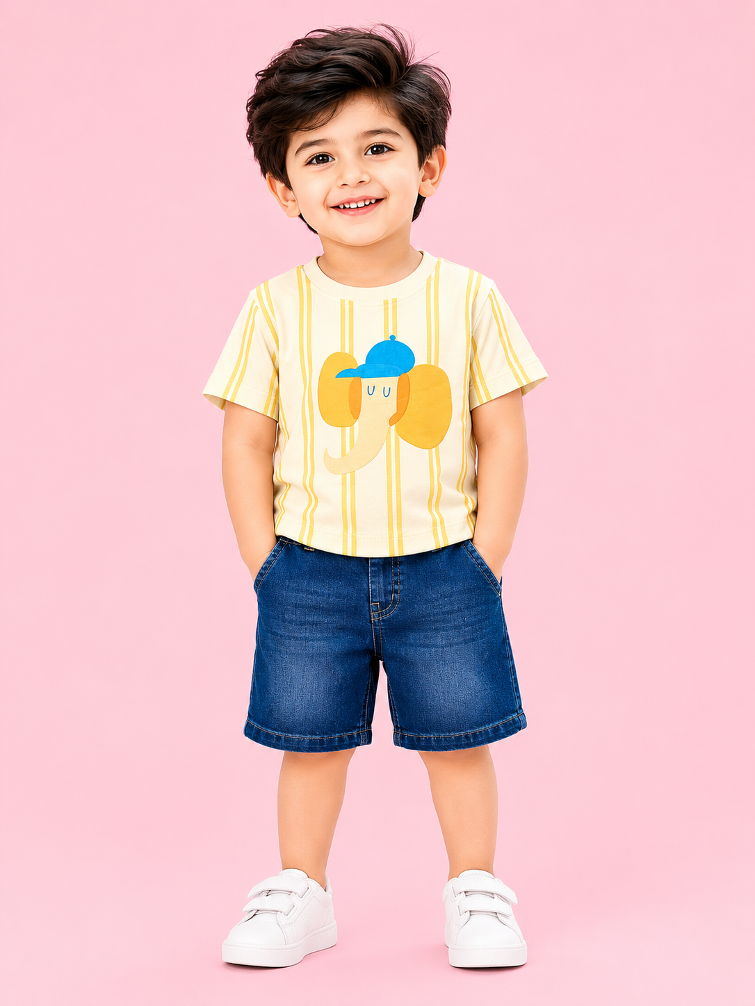 Lemon Stylish Playwear Boys  Soft Cotton Clothing Set BloomUp