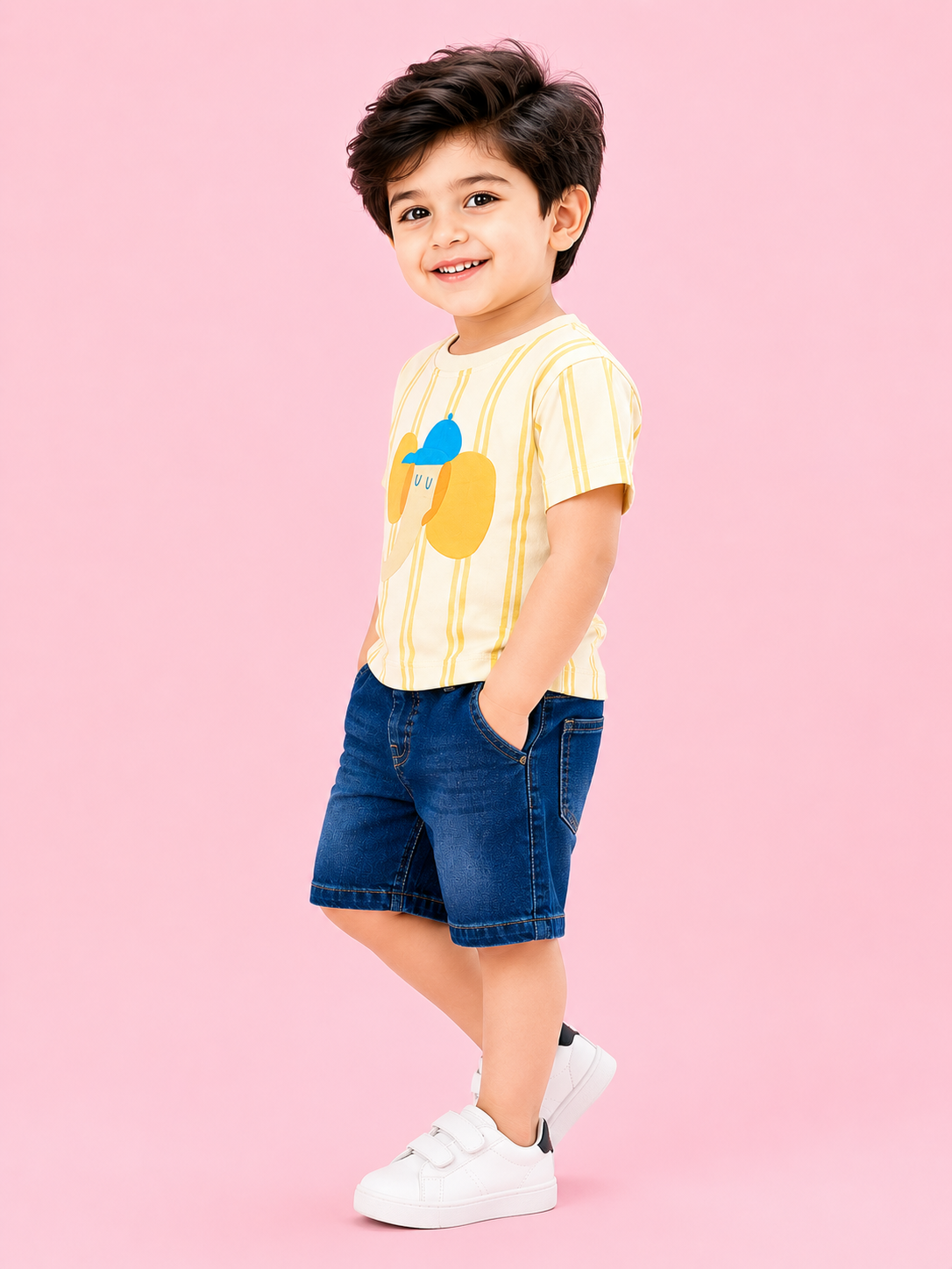 Lemon Stylish Playwear Boys  Soft Cotton Clothing Set BloomUp