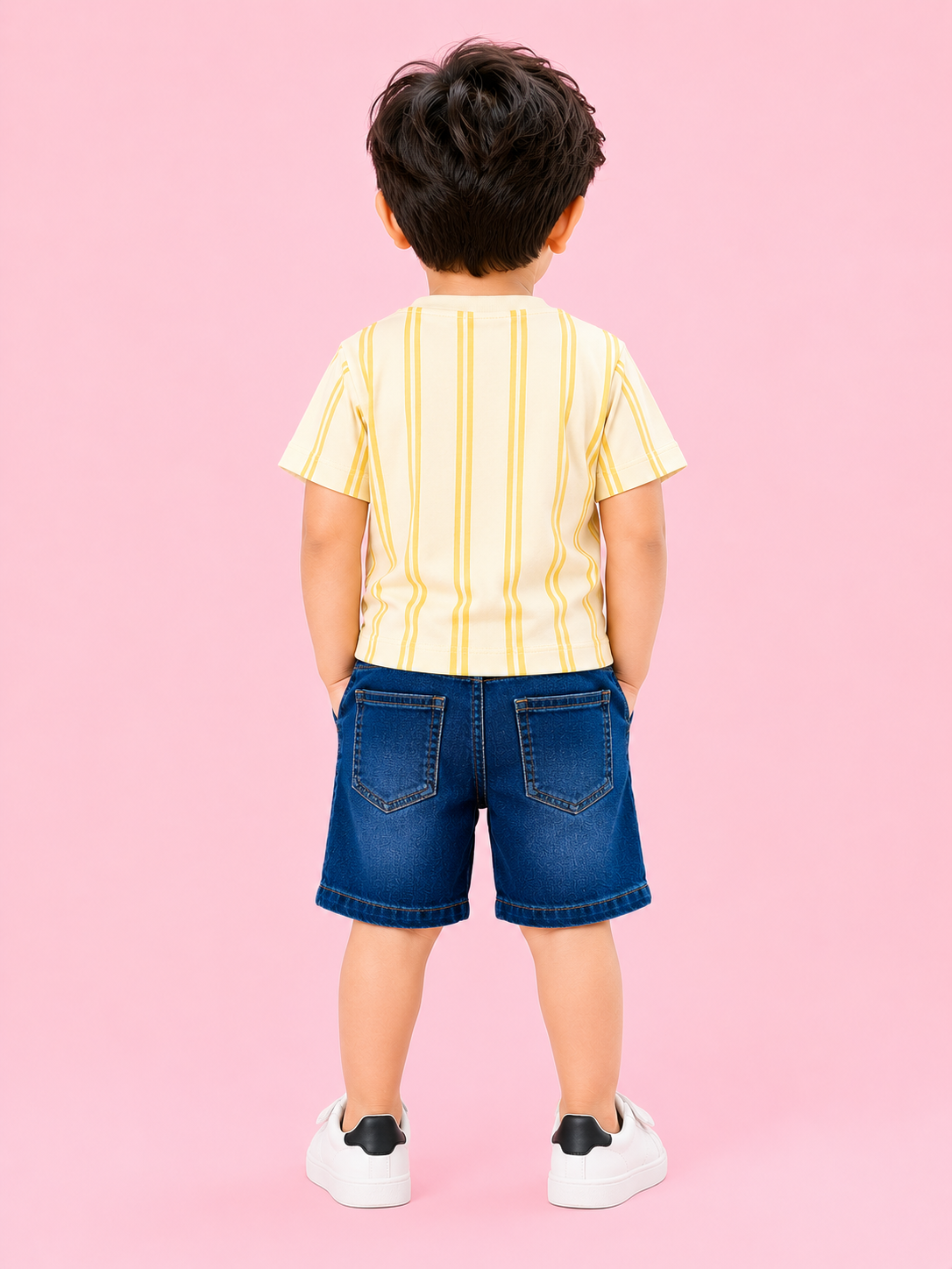 Lemon Stylish Playwear Boys  Soft Cotton Clothing Set BloomUp