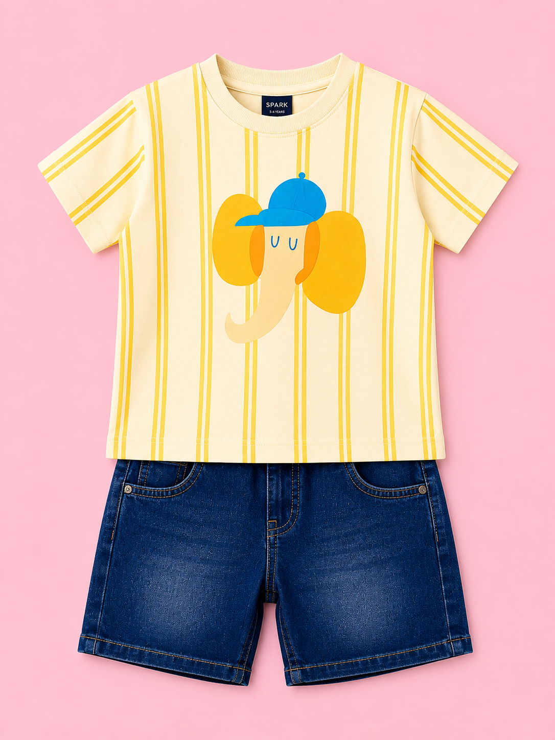 Lemon Stylish Playwear Boys  Soft Cotton Clothing Set BloomUp