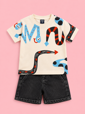 Butter Stylish Playwear Boys  Soft Cotton Clothing Set BloomUp
