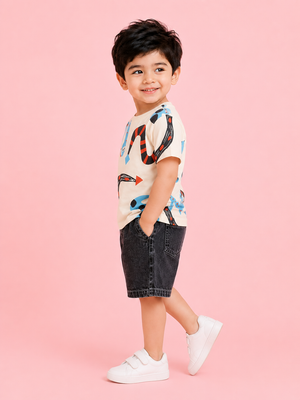 Butter Stylish Playwear Boys  Soft Cotton Clothing Set BloomUp
