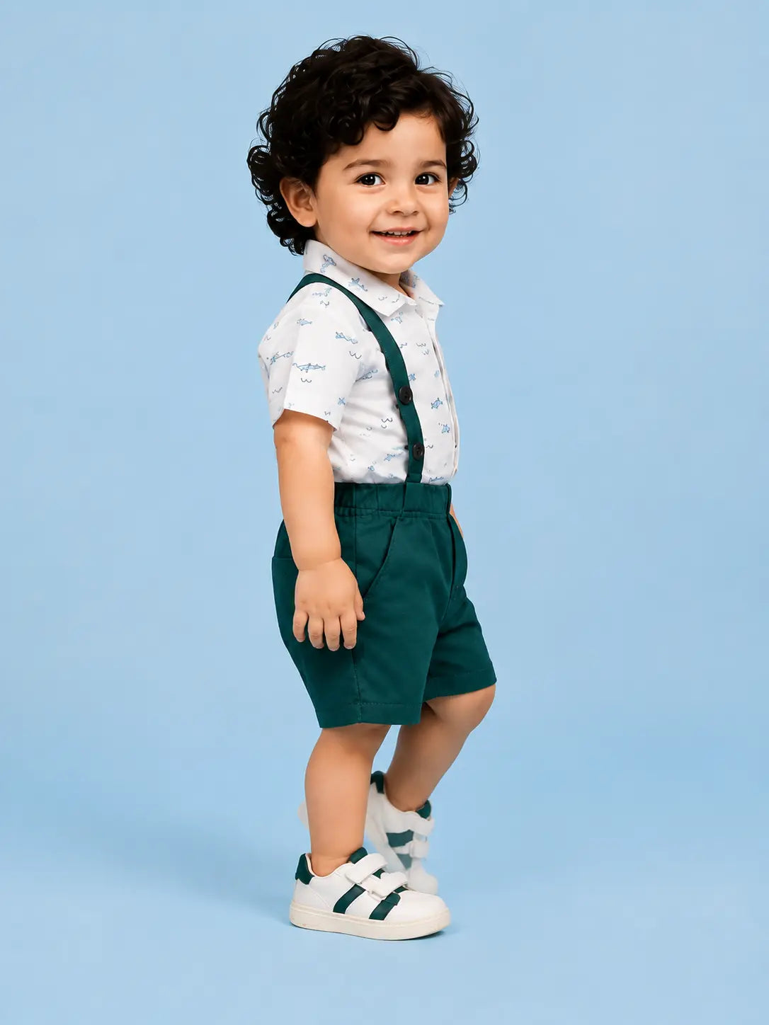 BloomUp BS-3839A-B.GREEN