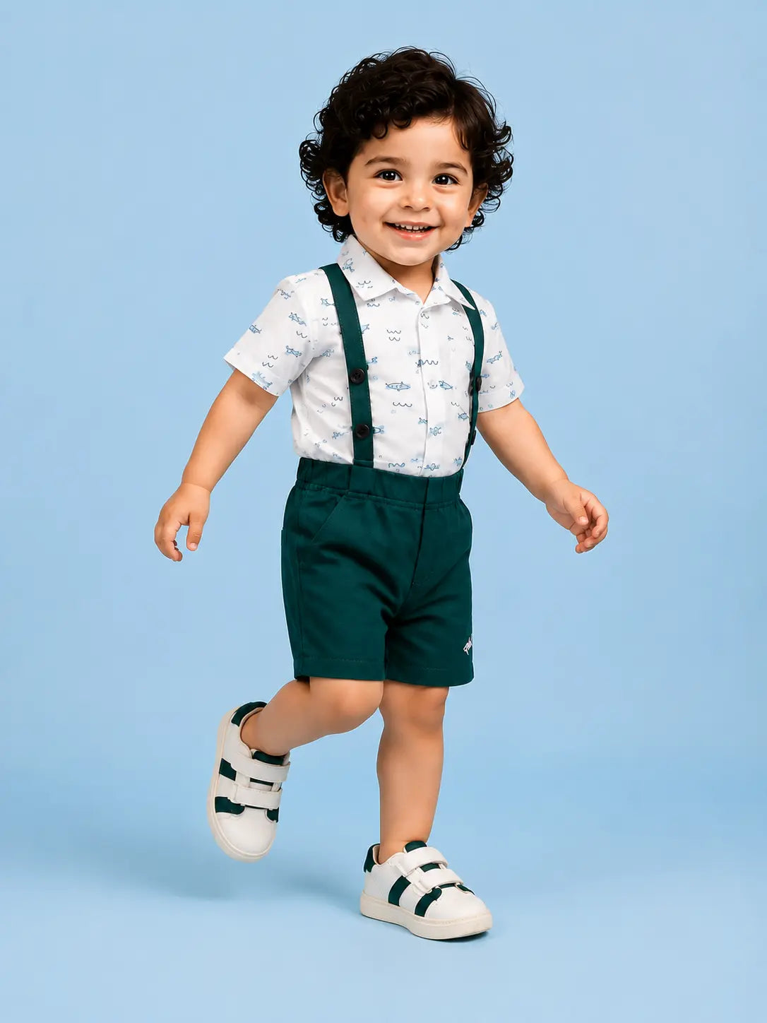 BloomUp BS-3839A-B.GREEN