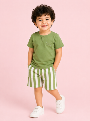 Pista Premium Casual Boys  Soft Cotton Clothing Set BloomUp