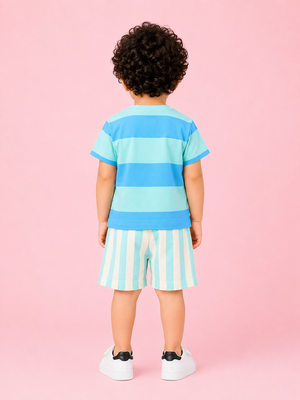 Mint Trendy Daily Wear Boys Soft Cotton Clothing Set BloomUp