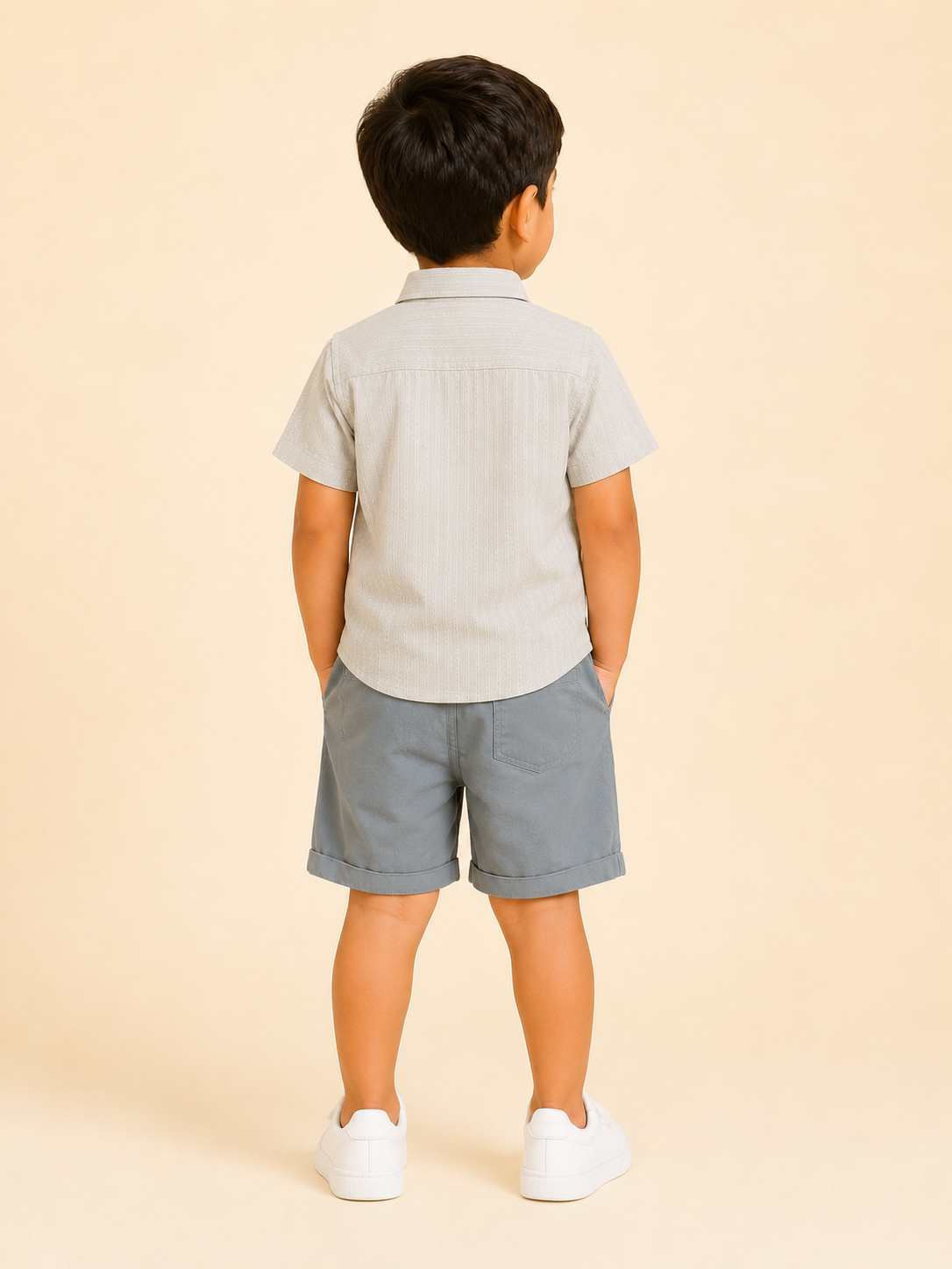 Pista Casual Summer Boys  Soft Cotton Clothing Set BloomUp