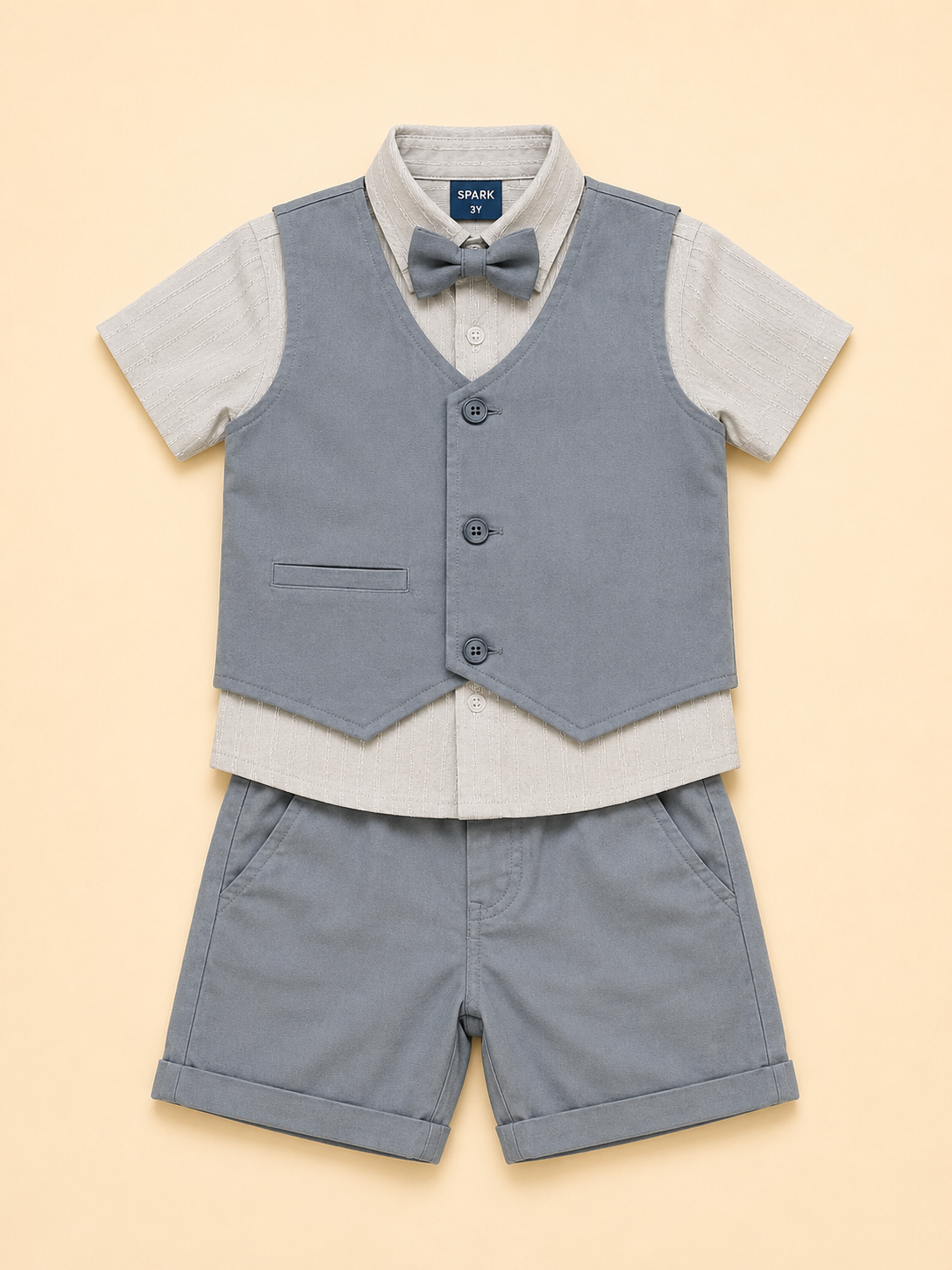 Pista Casual Summer Boys  Soft Cotton Clothing Set BloomUp