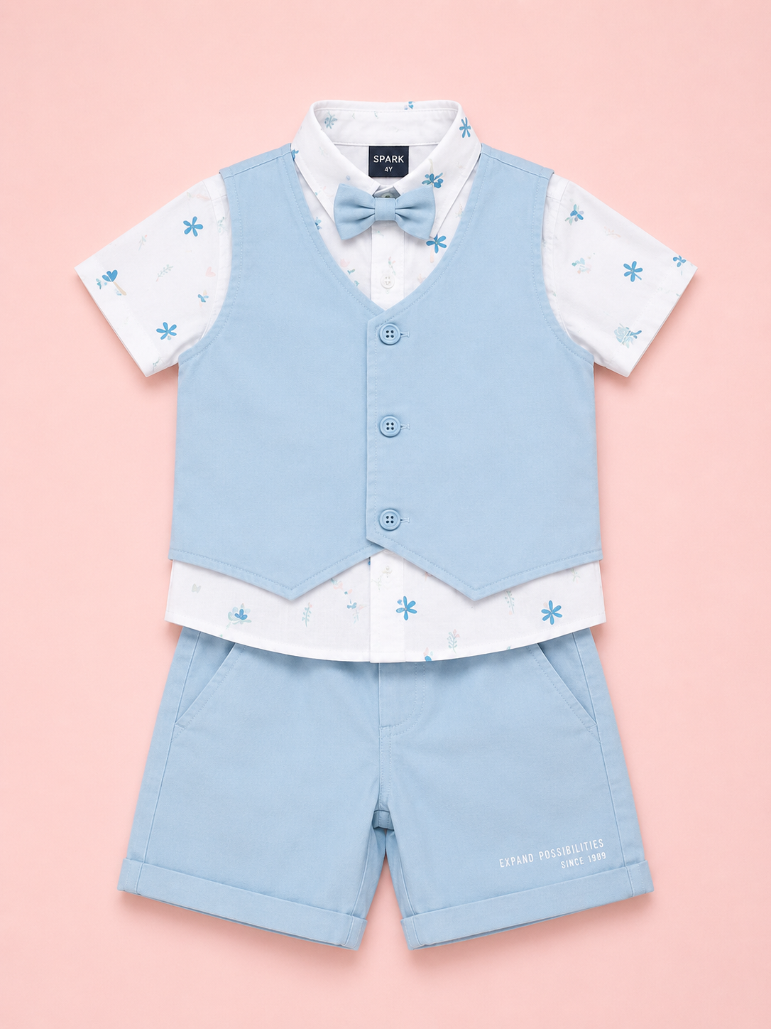 Ash Trendy Daily Wear Boys Soft Cotton Clothing Set BloomUp