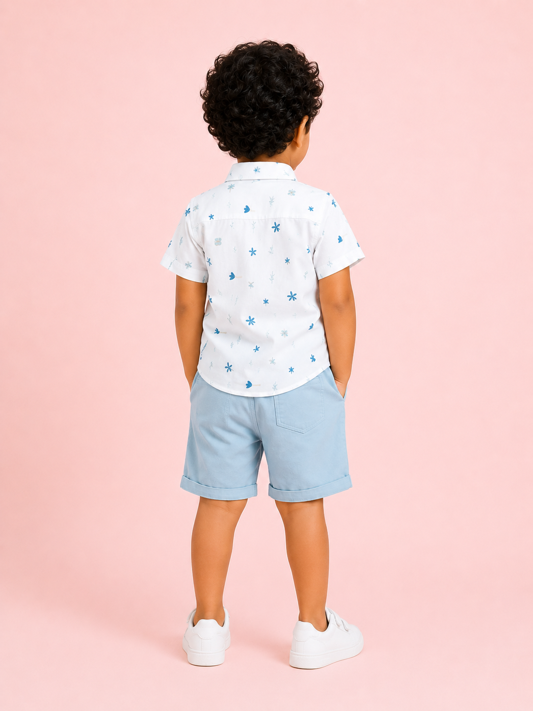 Ash Trendy Daily Wear Boys Soft Cotton Clothing Set BloomUp