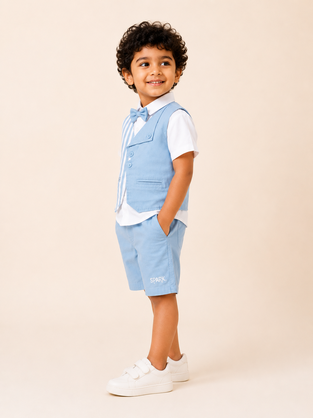 Ash Comfort Fit Boys  Soft Cotton Clothing Set BloomUp