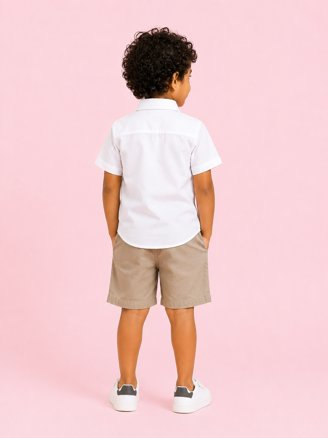 Stylish Pista Casual Summer Boys  Soft Cotton Clothing Set BloomUp