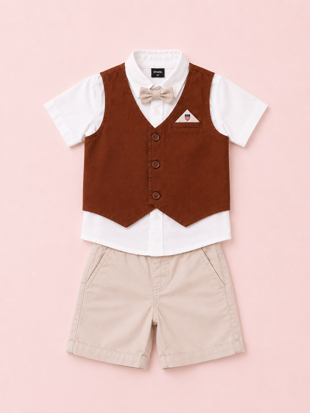 Mehroon Premium Casual Boys  Soft Cotton Clothing Set BloomUp