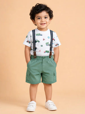 BloomUp BS-3912A-GREEN