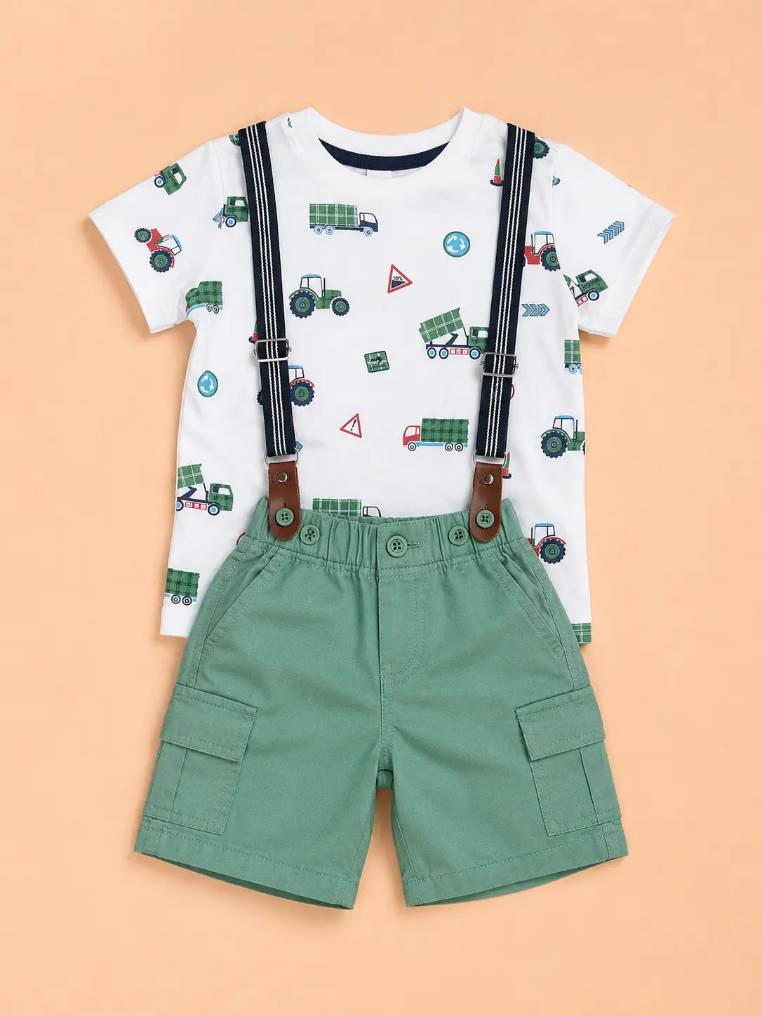 BloomUp BS-3912A-GREEN