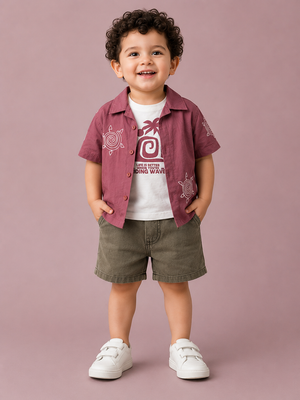 Boys Stylish Soft Cotton Sets Casual Fashion Kids Wear BloomUp