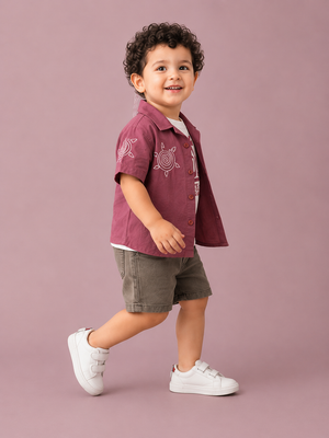 Boys Stylish Soft Cotton Sets Casual Fashion Kids Wear BloomUp