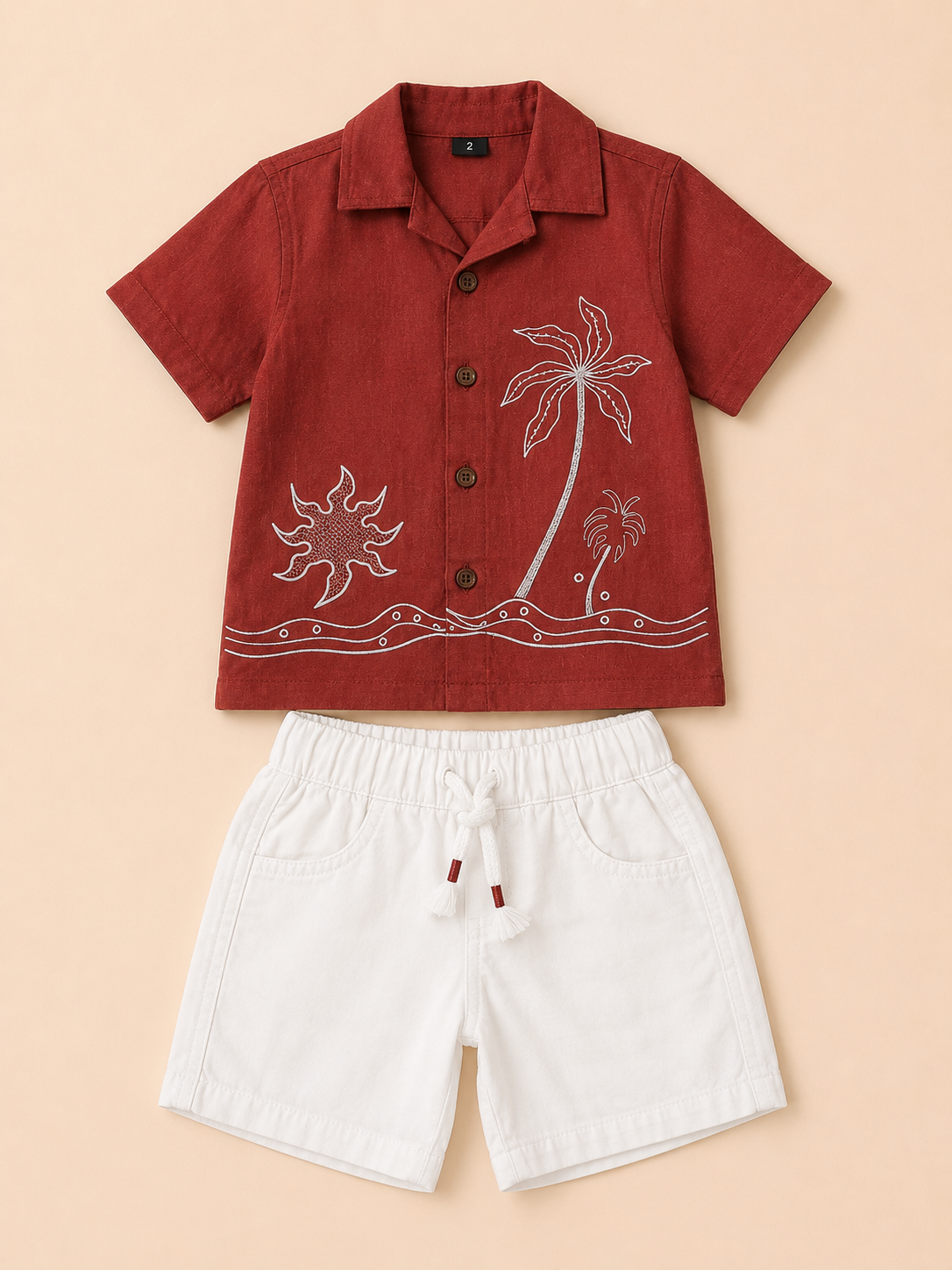 Boys Rust Soft Cotton Sets Casual Fashion Kids Wear BloomUp