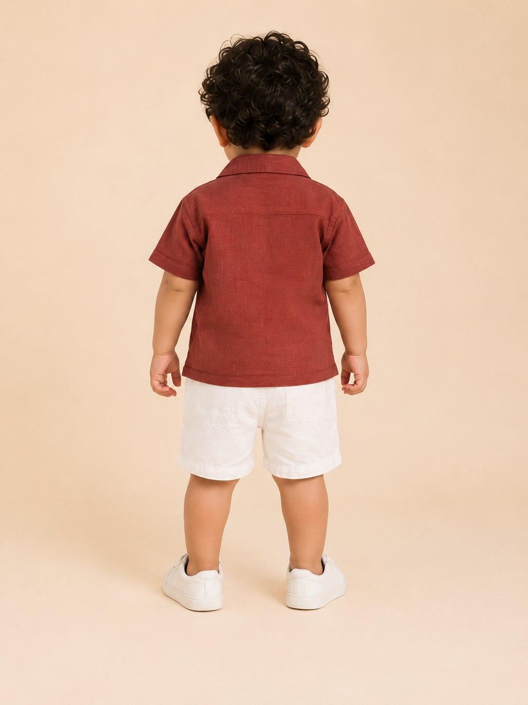 Boys Rust Soft Cotton Sets Casual Fashion Kids Wear BloomUp