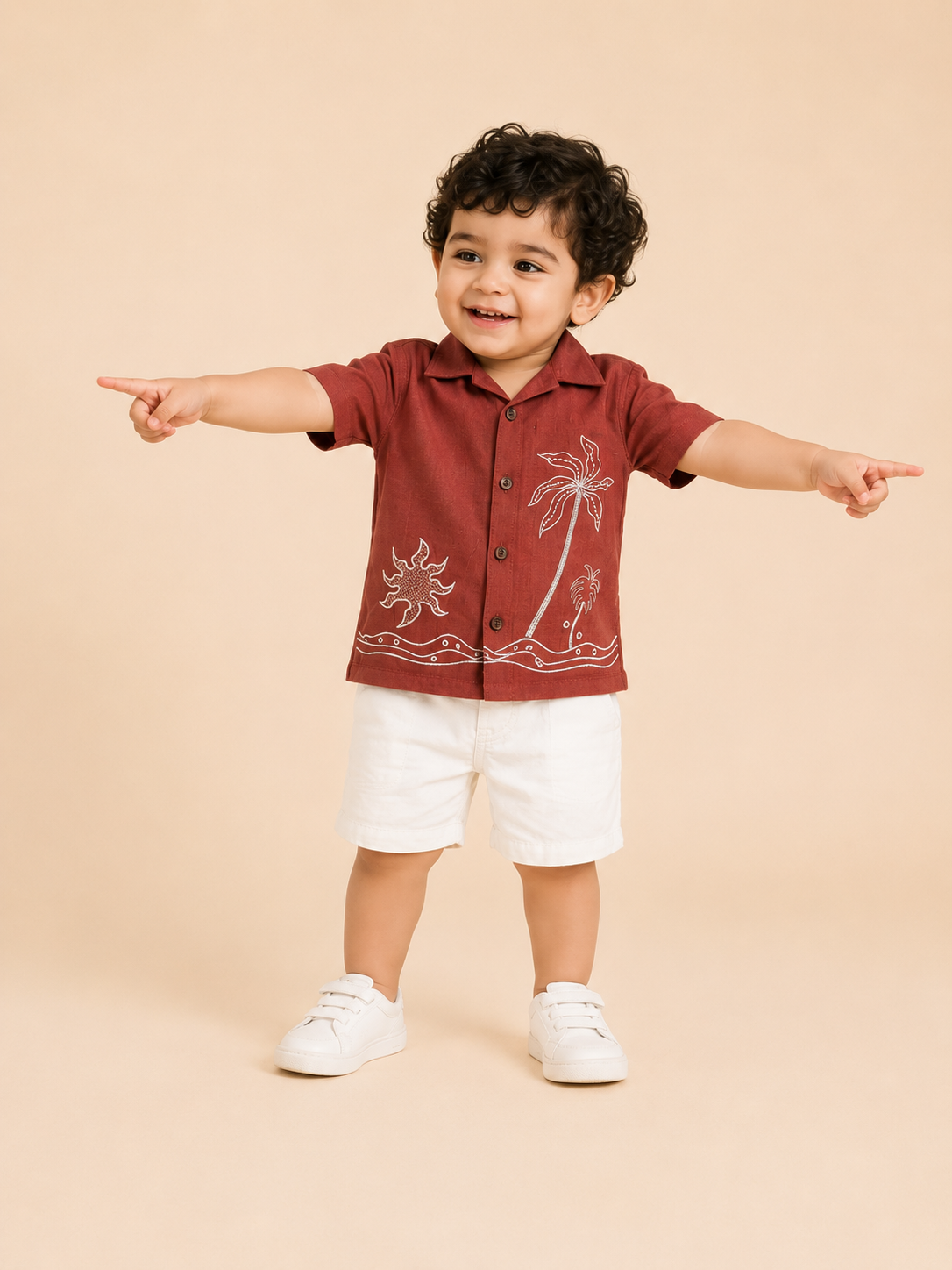 Boys Rust Soft Cotton Sets Casual Fashion Kids Wear BloomUp