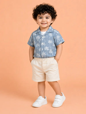 BloomUp BS-6524A-SKY BLUE