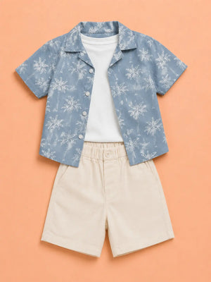 BloomUp BS-6524A-SKY BLUE