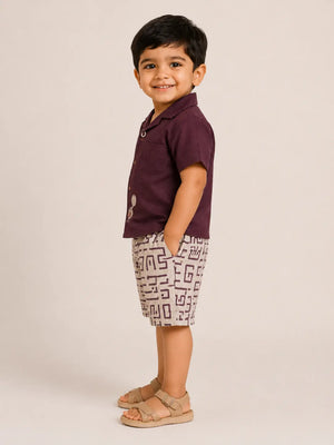 BloomUp BS-6691A-WINE