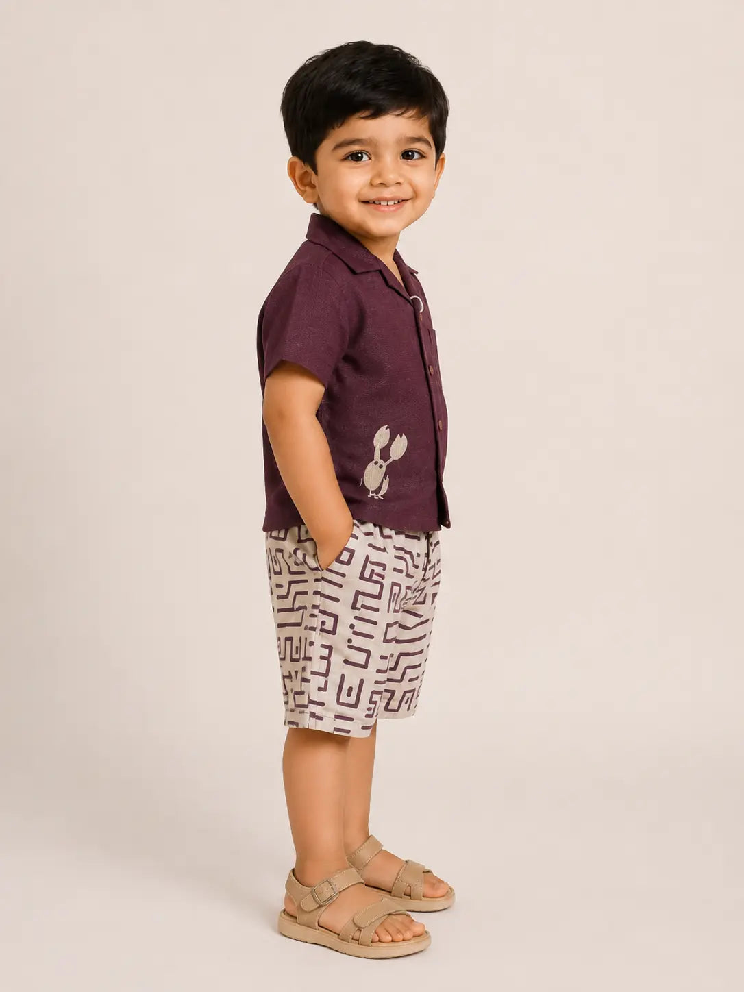 BloomUp BS-6691A-WINE