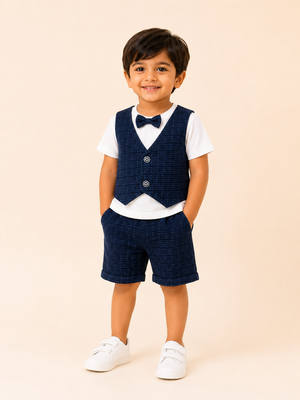 Dx Premium Casual Boys  Soft Cotton Clothing Set BloomUp