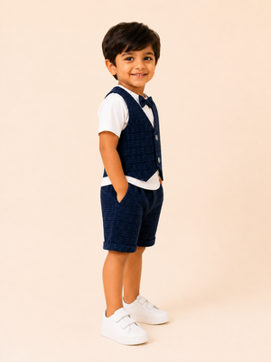Dx Premium Casual Boys  Soft Cotton Clothing Set BloomUp