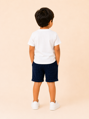 Dx Premium Casual Boys  Soft Cotton Clothing Set BloomUp