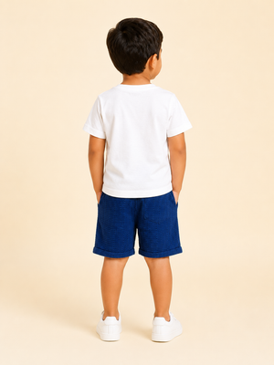 Udx Stylish Playwear Boys  Soft Cotton Clothing Set BloomUp