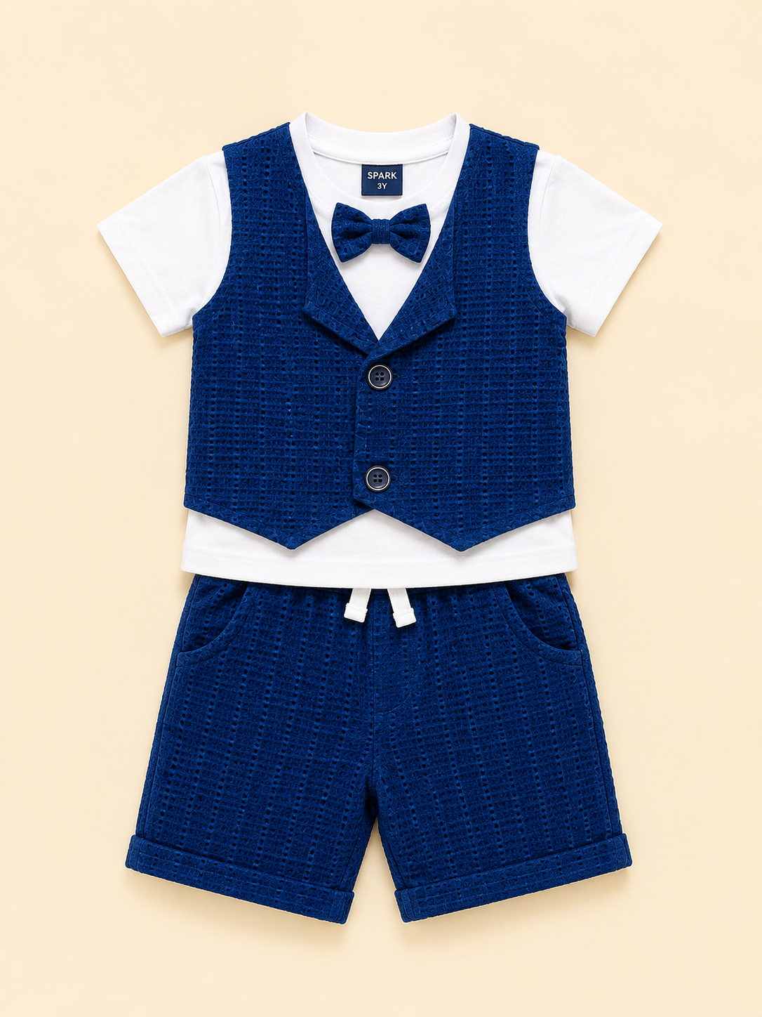 Udx Stylish Playwear Boys  Soft Cotton Clothing Set BloomUp