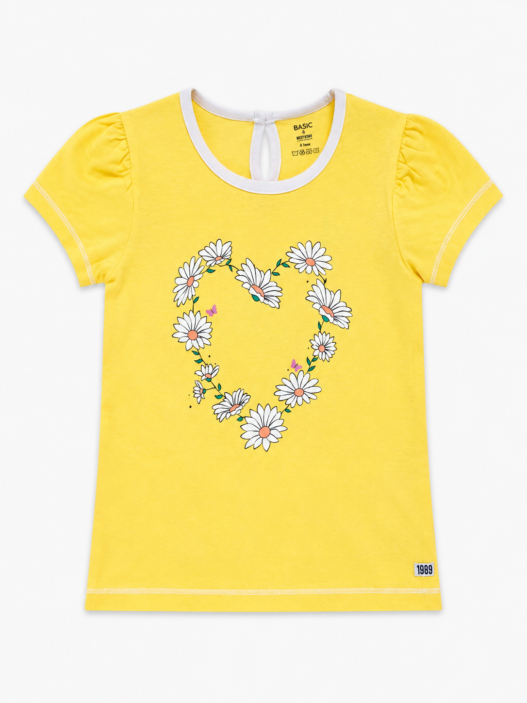Gold Comfort Fit Boys  Soft Cotton Kids Fashion Wear BloomUp